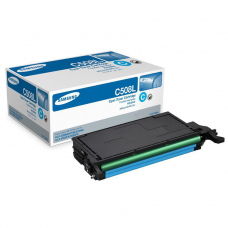 Заправка картриджа Samsung CLT-C508L cyan
