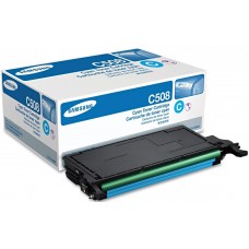 Заправка картриджа Samsung CLT-C508S cyan