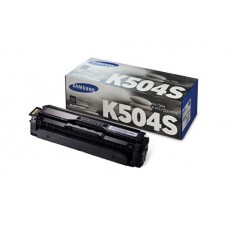 Заправка картриджа Samsung CLT-K504S black