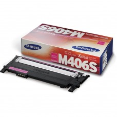 Заправка картриджа Samsung CLT-M406S magenta