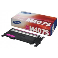 Заправка картриджа Samsung CLT-M407S magenta