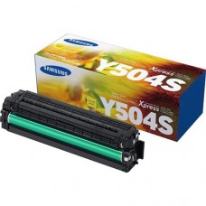 Заправка картриджа Samsung CLT-Y504S yellow