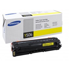 Заправка картриджа Samsung CLT-Y506S yellow