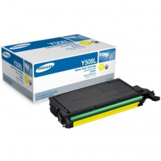 Заправка картриджа Samsung CLT-Y508L yellow