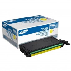 Заправка картриджа Samsung CLT-Y508S yellow