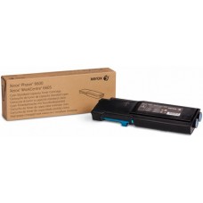 Заправка картриджа Xerox 106R02249 Cyan