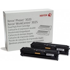 Заправка картриджа Xerox 106R03048 двойная упаковка